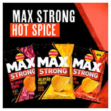Walkers Max Strong Jalapeno & Cheese Sharing Bag Crisps 140g GOODS M&S