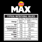 Walkers Max Strong Hot Chicken Wings Sharing Bag Crisps 140g GOODS M&S