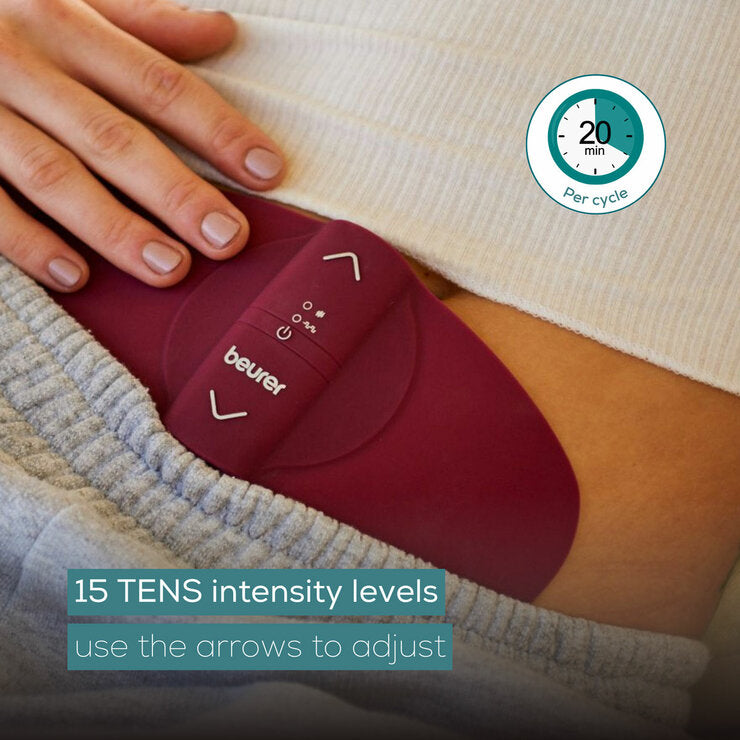 Beurer EM50 menstrual pain relief device - British product