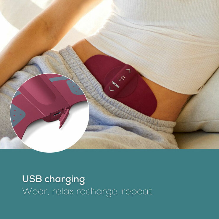 Beurer EM50 menstrual pain relief device - British product