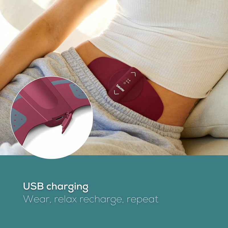 Beurer EM50 menstrual pain relief device - British product