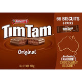 Arnotts Tim Tam original chocolate biscuits 6x200g - British product