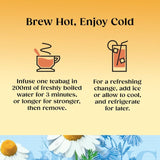 Twinings Camomile Tea   20 per pack GOODS M&S