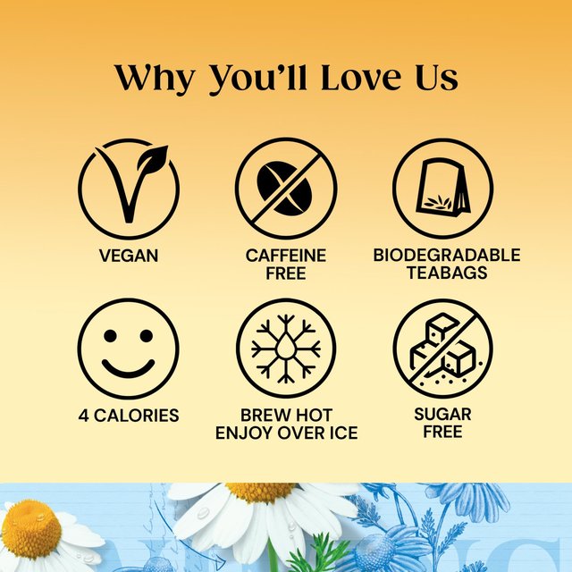 Twinings Camomile Tea   20 per pack GOODS M&S