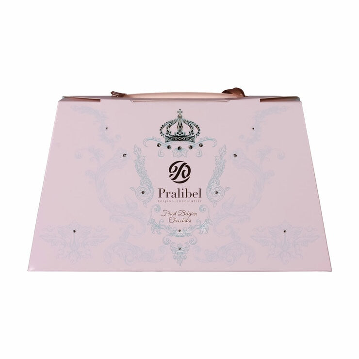 Pralibel Belgian chocolates assortment 440g - British product