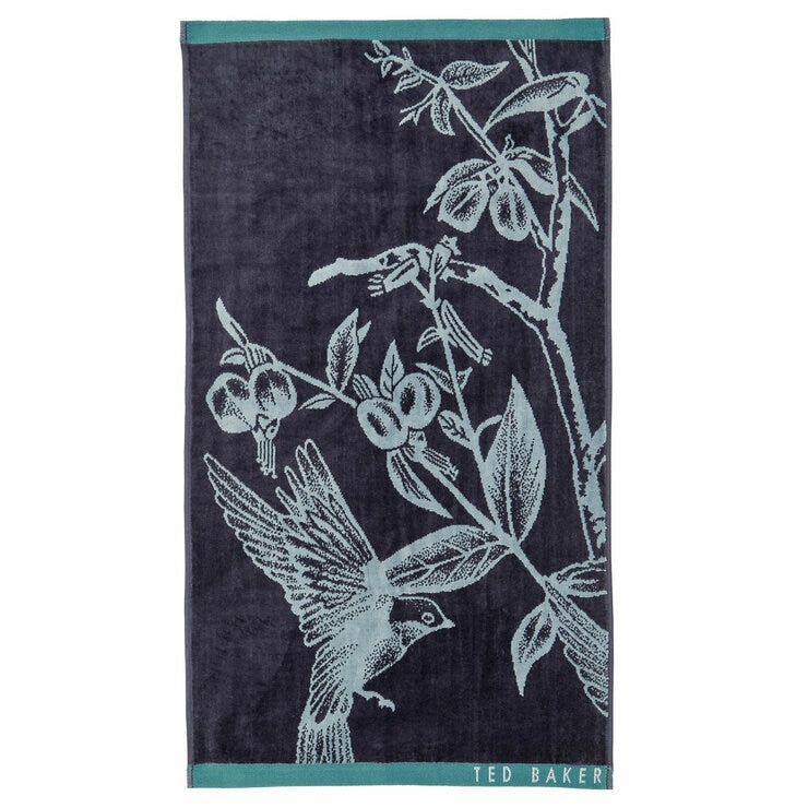 Ted Baker bath and hand towel bundle 4 designs 100% cotton, UK version