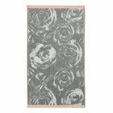 Ted Baker Grey Rose bath and hand towel bundle, imported from the UK