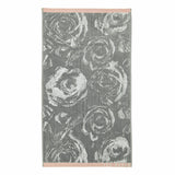 Ted Baker Grey Rose bath and hand towel bundle, imported from the UK