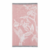 Costco UK Ted Baker Pink Botanical Birds Bath & Hand Towel Bundle - 2 Bath Towels and 1 Hand Towel- Buy online at McGrocer