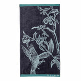 Costco UK Ted Baker Navy Botanical Birds Bath and Hand Towel Bundle- Buy online at McGrocer