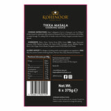 Kohinoor Tikka Masala sauce 6 x 375g - British product