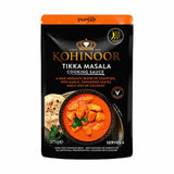 Kohinoor Tikka Masala sauce 6 x 375g - British product