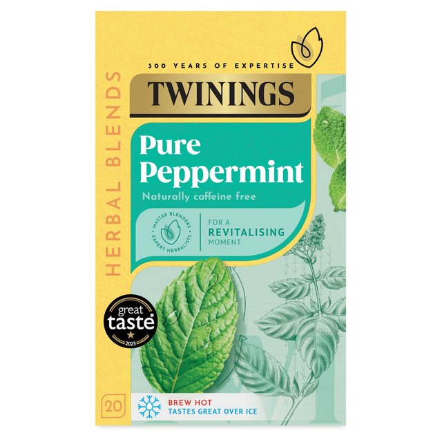 Twinings Peppermint Tea 20 per pack GOODS M&S