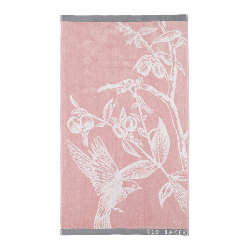 Ted Baker towel bundle bath sheet and hand towel set, imported from the UK