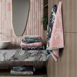 Ted Baker towel bundle bath sheet and hand towel set, imported from the UK