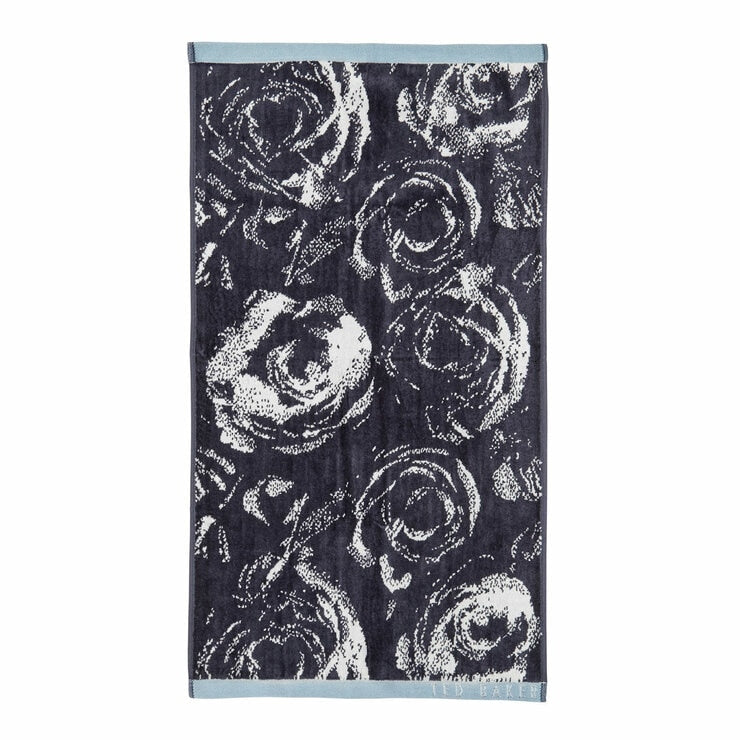 Ted Baker Navy Rose towel bundle - British product