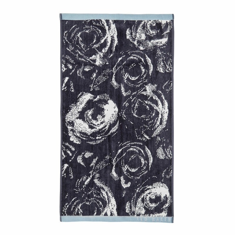 Ted Baker Navy Rose towel bundle - British product