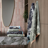Ted Baker Grey Rose cotton towel bundle, imported from the UK