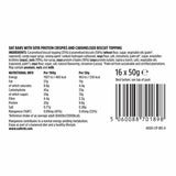 Trek Biscoff flapjack 800g (British brand)