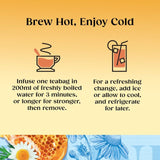 Twinings Camomile & Honey Tea 20 per pack GOODS M&S