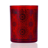 SPA CEYLON Cardamom Rose candle 200g - British product