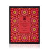 SPA CEYLON Cardamom Rose candle 200g - British product