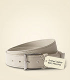Prada calf leather belt with logo buckle, UK version