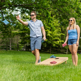 Costco UK Eastpoint Sports Wooden Heritage Cornhole Set Outdoor Game- Buy online at McGrocer
