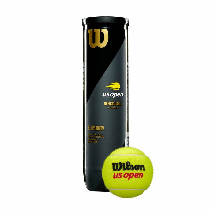 Wilson US Open extra-duty tennis balls 24 pack (British brand)