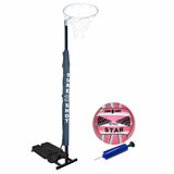 Sure Shot junior netball unit grey with padding, UK version