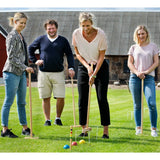 Bex croquet pro set in wooden box (British brand)