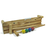 Bex croquet pro set in wooden box (British brand)
