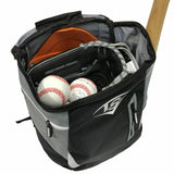 Louisville Slugger family baseball set with gloves, bat, balls, bases (British brand)