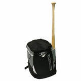 Louisville Slugger family baseball set with gloves, bat, balls, bases (British brand)