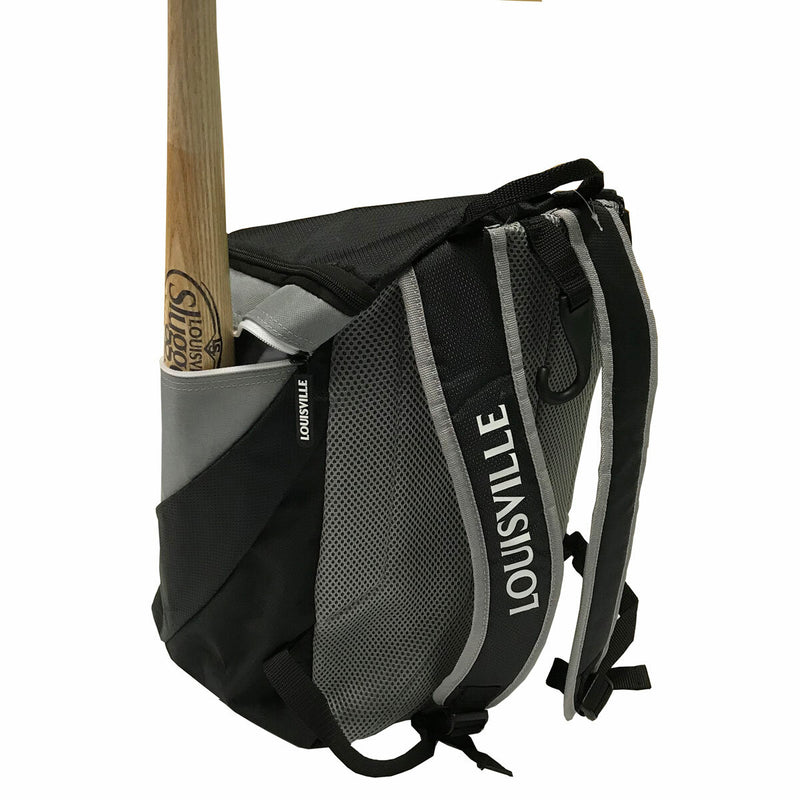 Louisville Slugger family baseball set with gloves, bat, balls, bases (British brand)