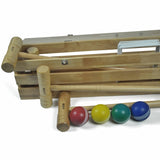 Bex croquet pro set in wooden box (British brand)