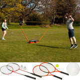 Costco UK Sure Shot 3 in 1 Garden Set for Badminton, Tennis and Volleyball- Buy online at McGrocer