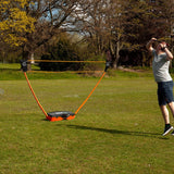 Sure Shot 3-in-1 Garden Set for badminton tennis volleyball, UK version