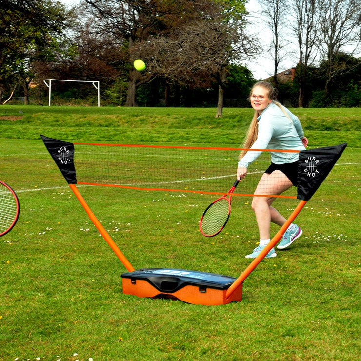 Sure Shot 3-in-1 Garden Set for badminton tennis volleyball, UK version