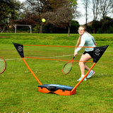 Sure Shot 3-in-1 Garden Set for badminton tennis volleyball, UK version