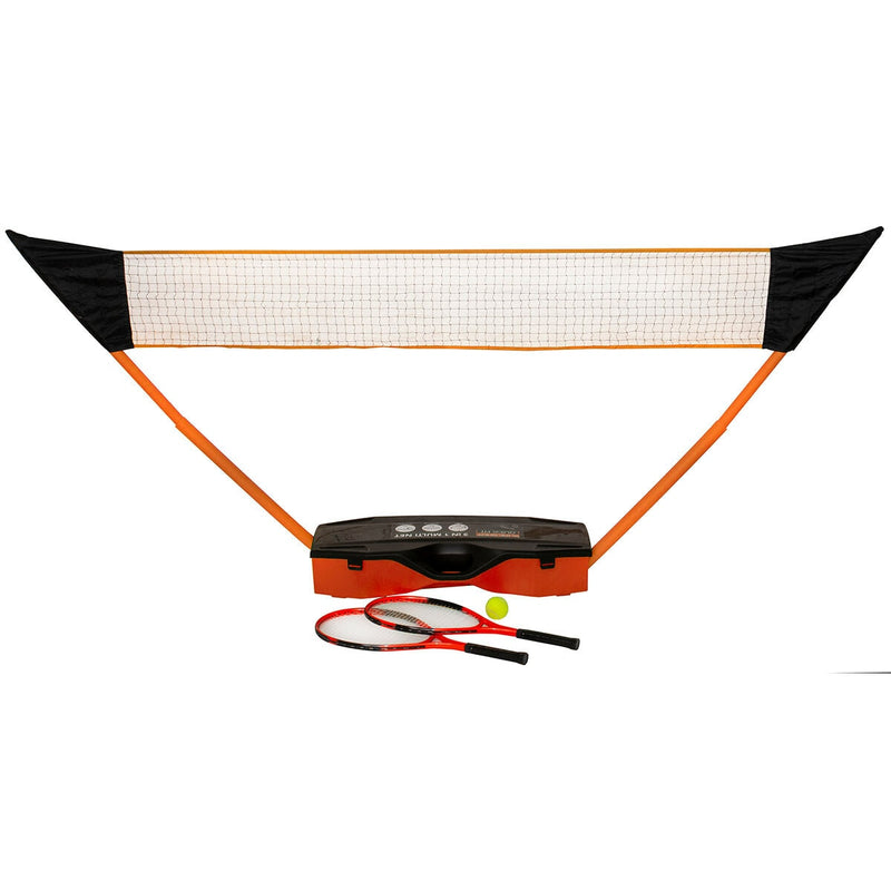 Sure Shot 3-in-1 Garden Set for badminton tennis volleyball, UK version