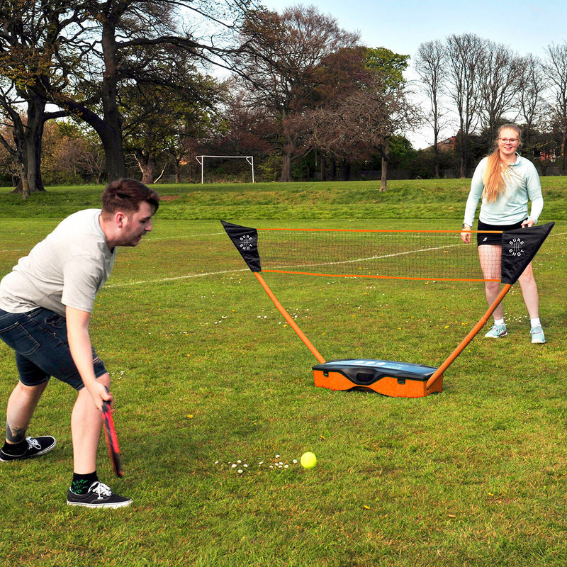 Sure Shot 3-in-1 Garden Set for badminton tennis volleyball, UK version