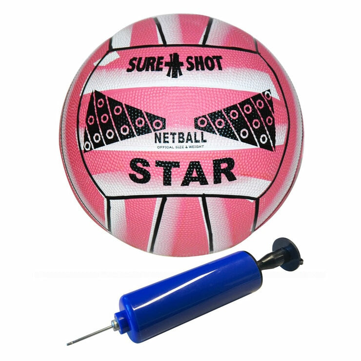 Sure Shot junior netball unit grey with padding, UK version