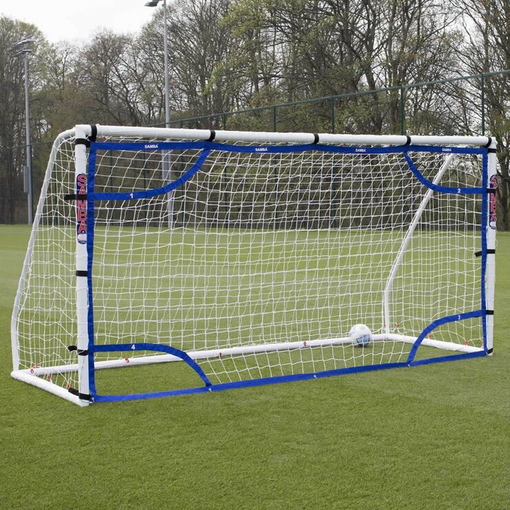 Samba football target net 12x6 ft - British product