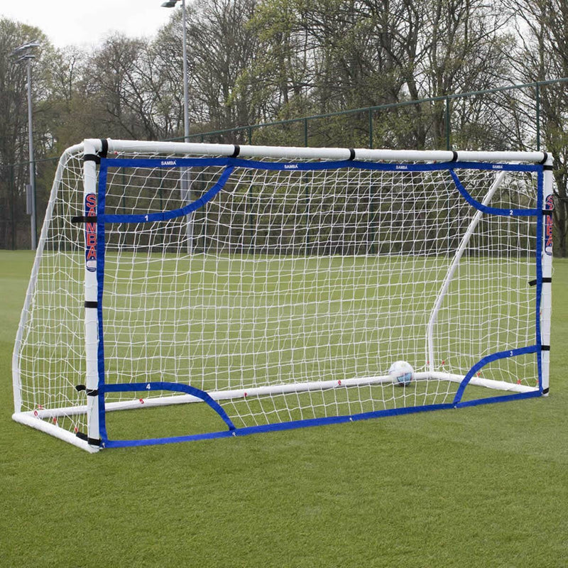Samba football target net 12x6 ft - British product