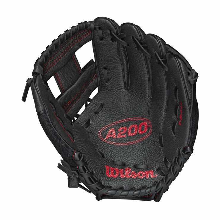 Wilson baseball family catch set with gloves and ball, imported from the UK