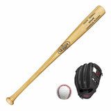 Louisville Slugger youth baseball set bat glove ball (British brand)