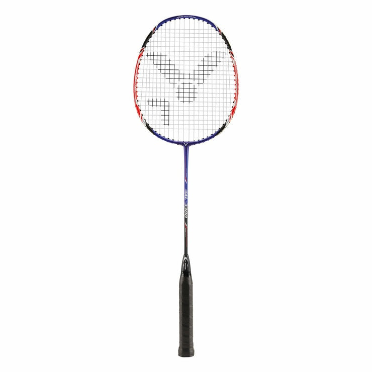 Victor badminton set with rackets and shuttlecocks, UK version