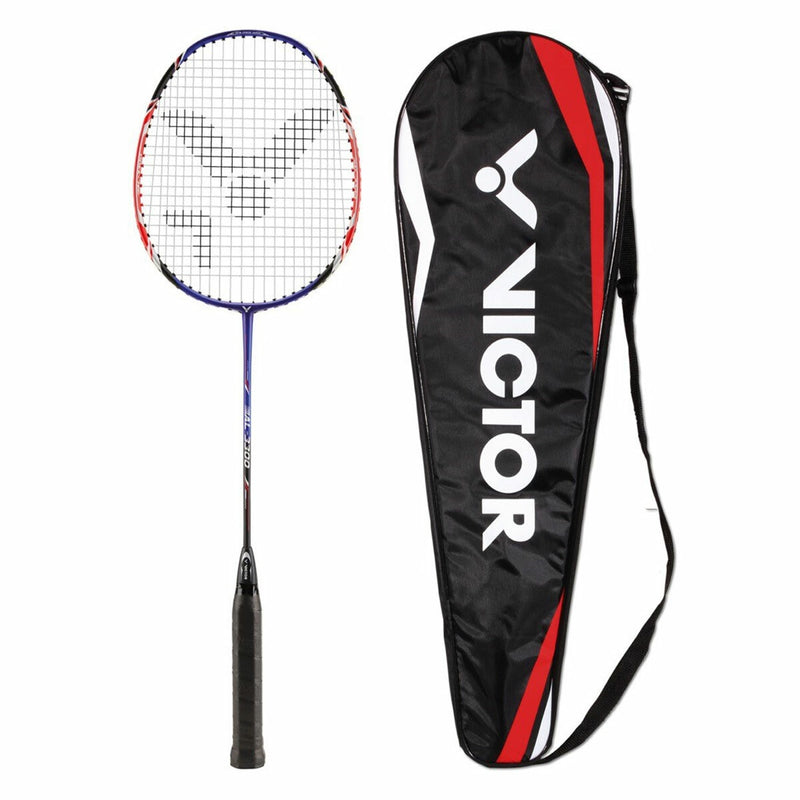 Victor AL-3300 badminton racket with thermobag cover (British brand)