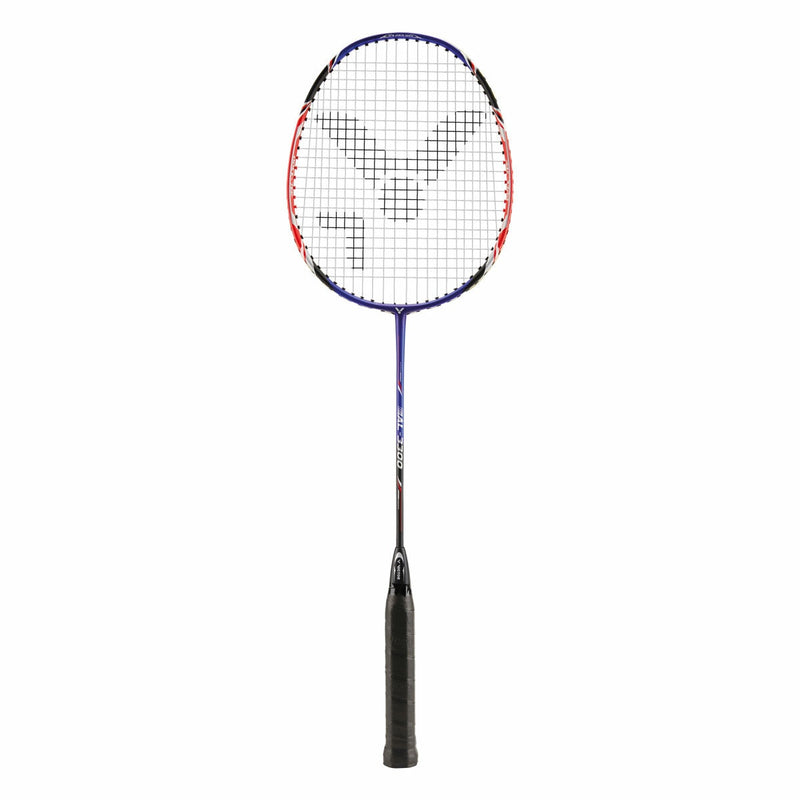 Victor badminton set with rackets and shuttlecocks, UK version